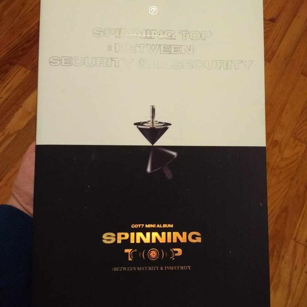 GOT7 Album:Spinning Top: Between Security and Insecurity ( w/PC& Pre-order perk)